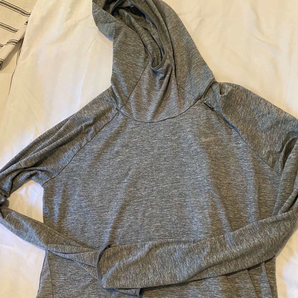 Nike hooded dri fit top. Size large.